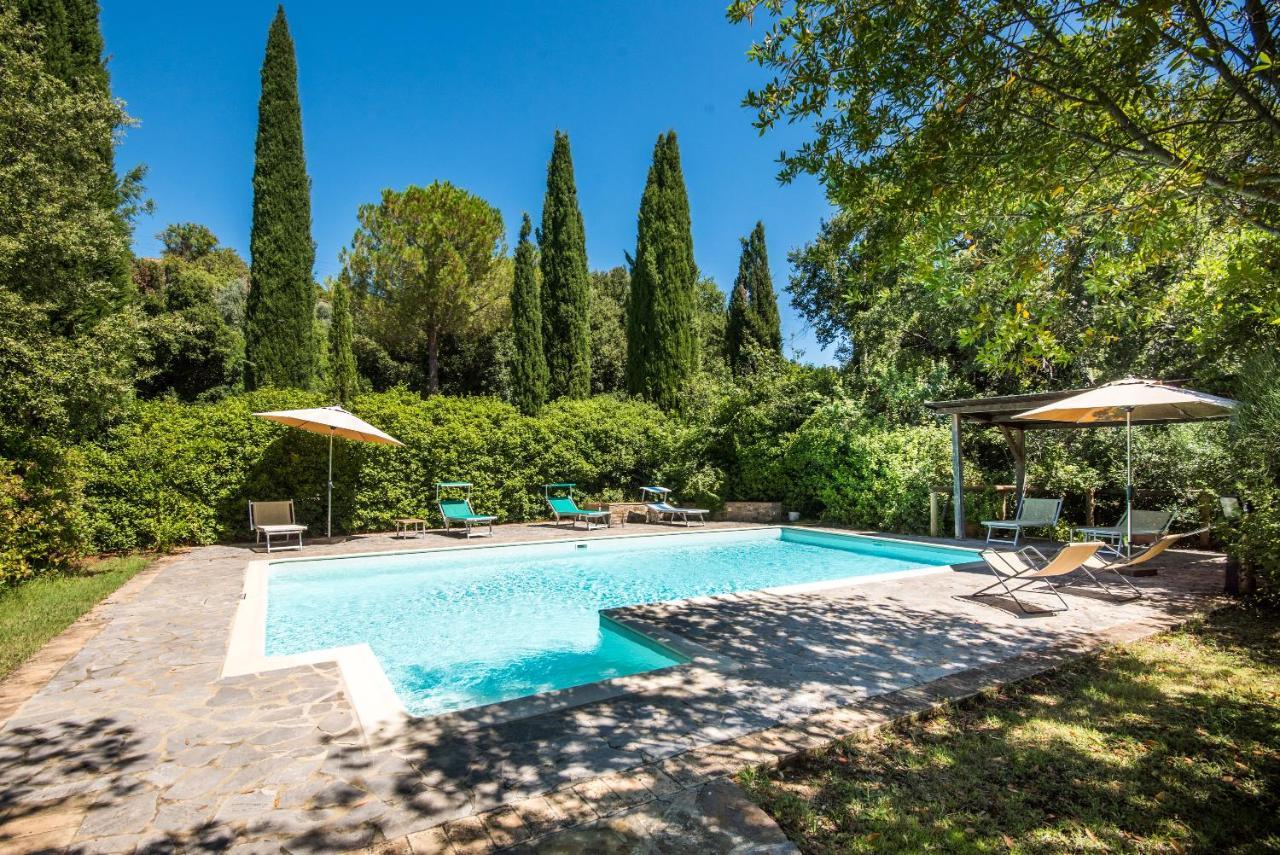Ginepro Apartment Podere Giardino Монтальчино Экстерьер фото