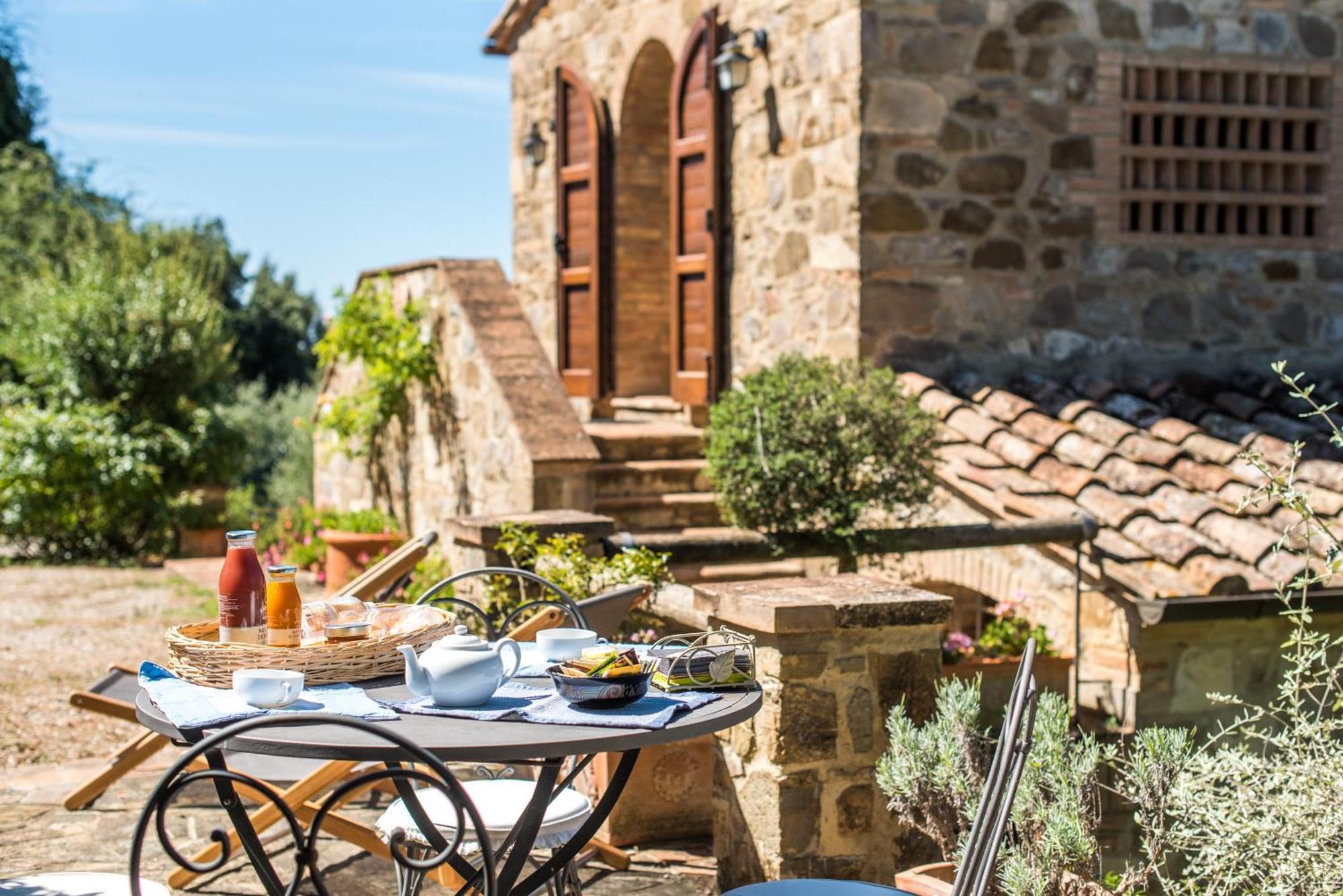 Ginepro Apartment Podere Giardino Монтальчино Экстерьер фото
