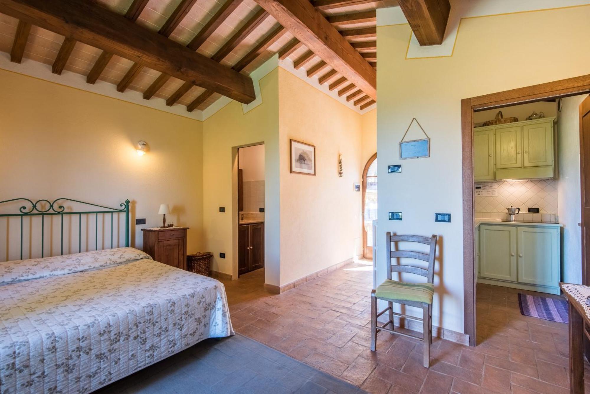 Ginepro Apartment Podere Giardino Монтальчино Экстерьер фото