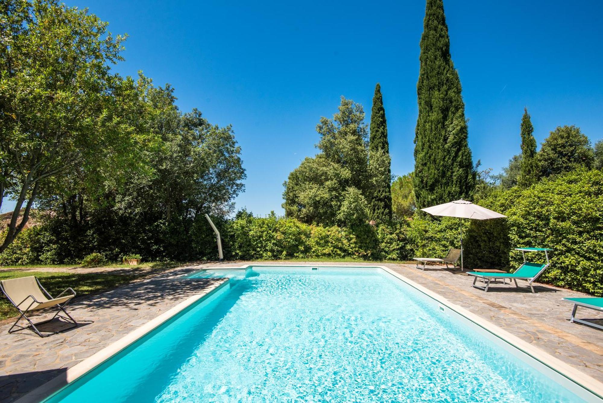 Ginepro Apartment Podere Giardino Монтальчино Экстерьер фото