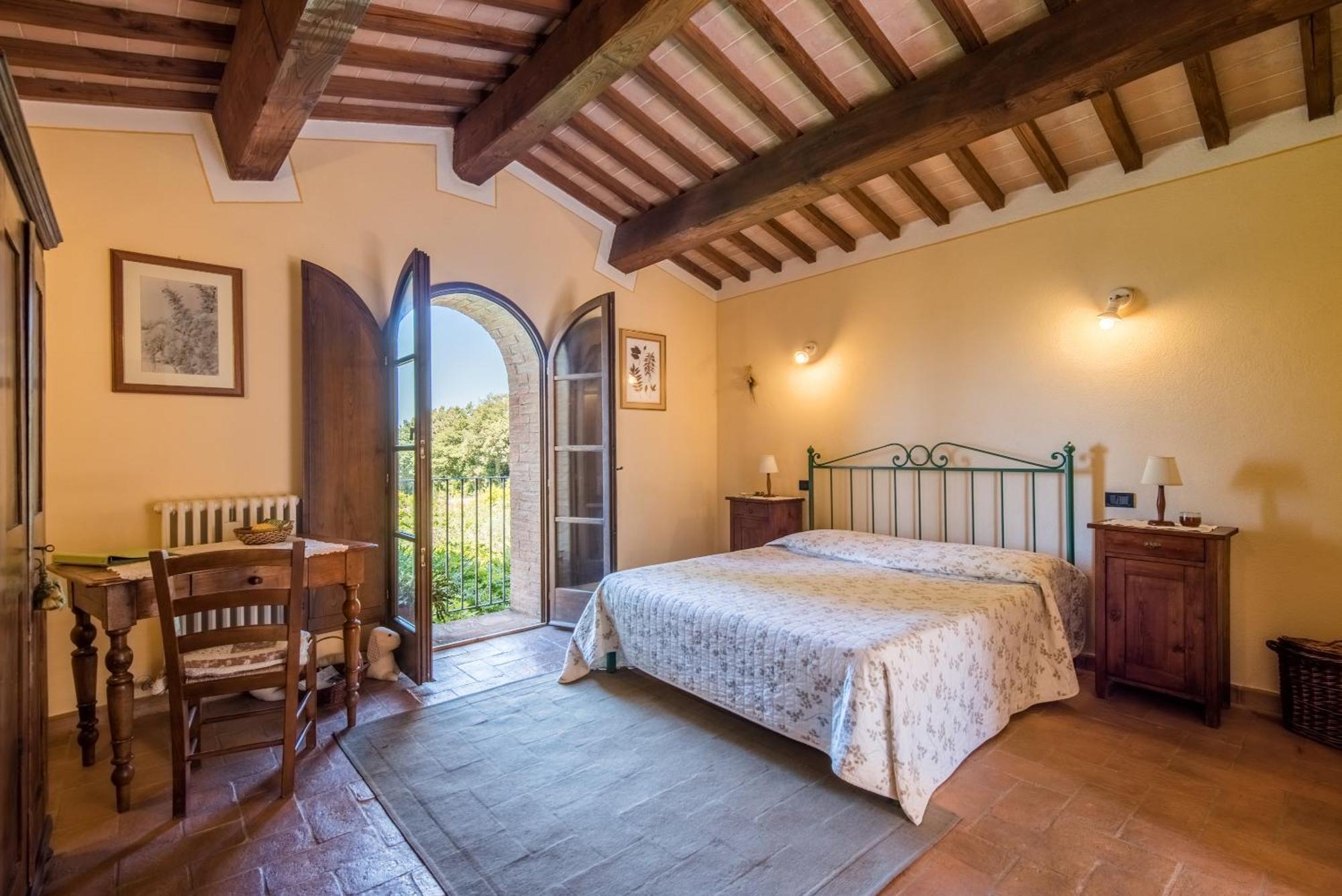 Ginepro Apartment Podere Giardino Монтальчино Экстерьер фото