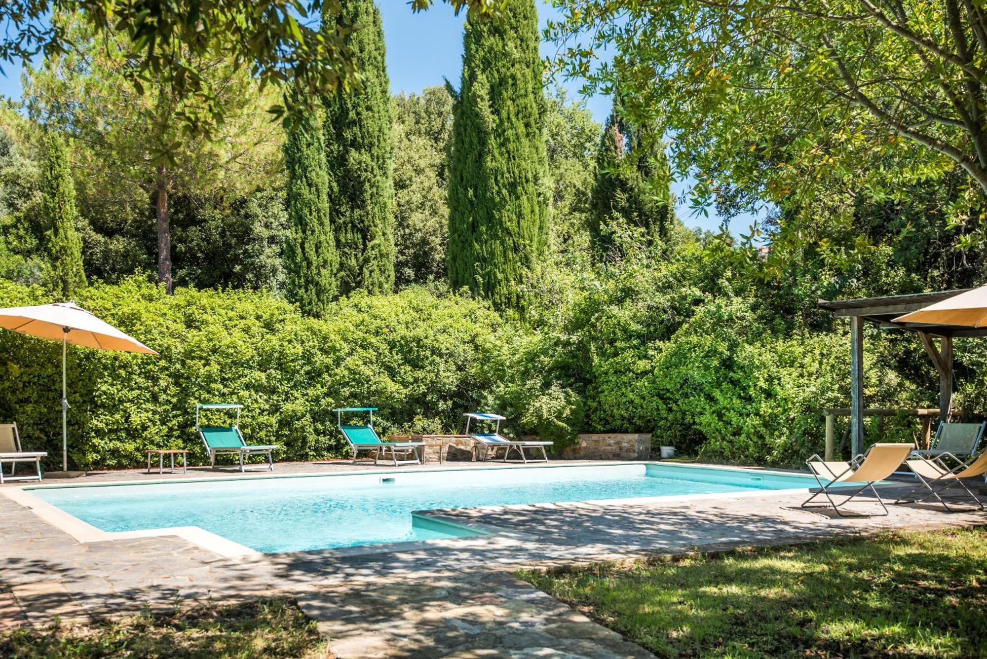 Ginepro Apartment Podere Giardino Монтальчино Экстерьер фото