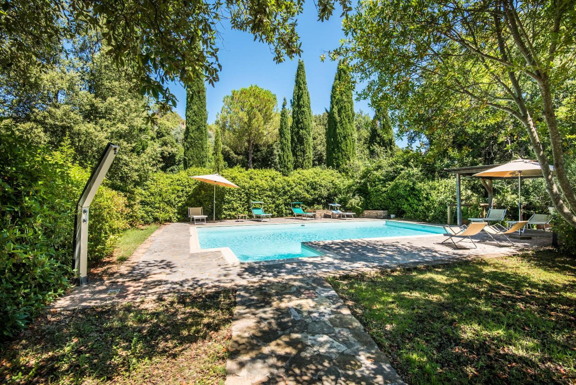 Ginepro Apartment Podere Giardino Монтальчино Экстерьер фото