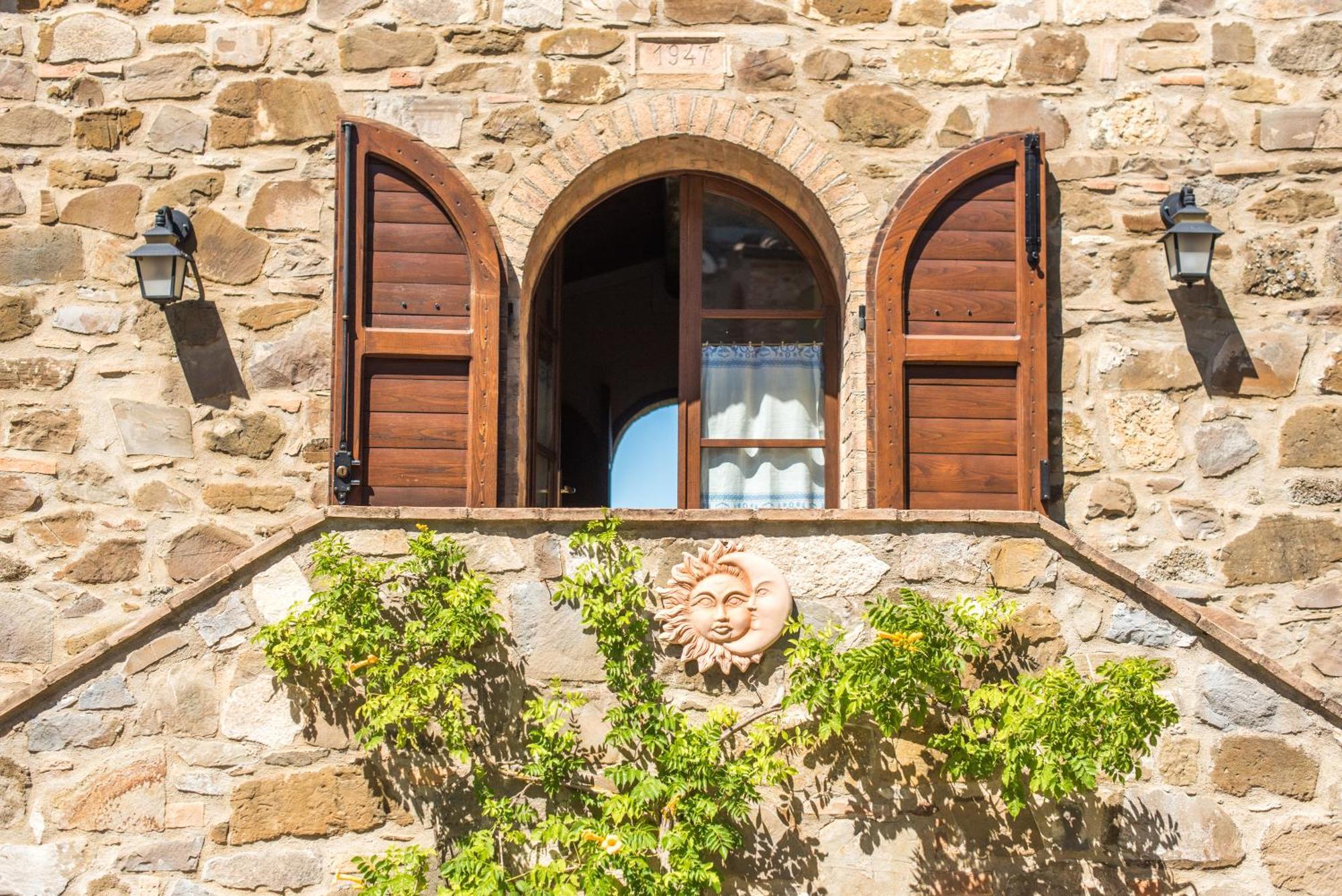 Ginepro Apartment Podere Giardino Монтальчино Экстерьер фото
