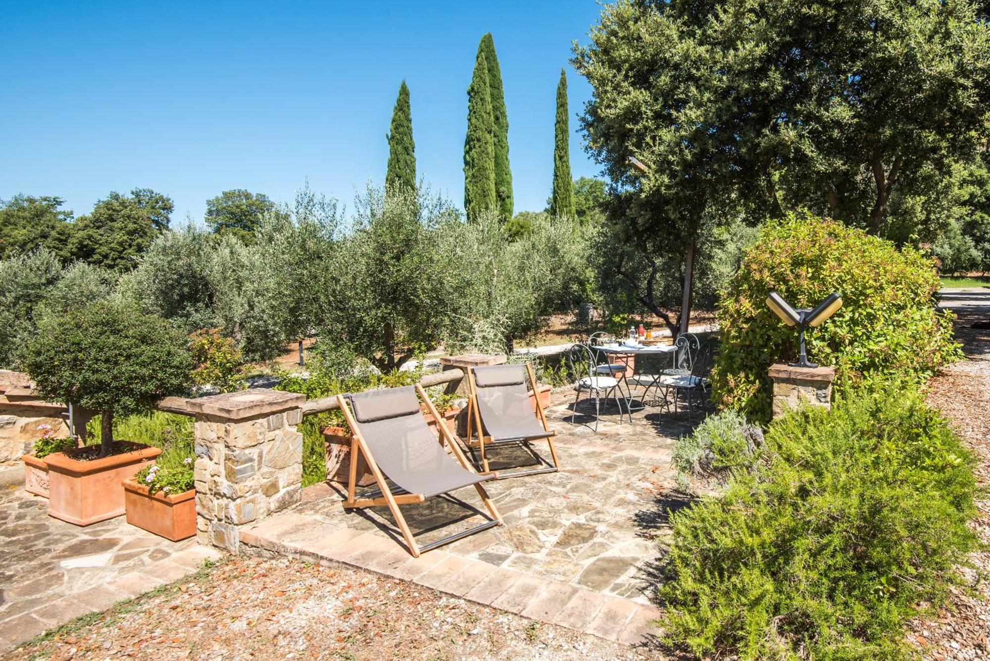 Ginepro Apartment Podere Giardino Монтальчино Экстерьер фото