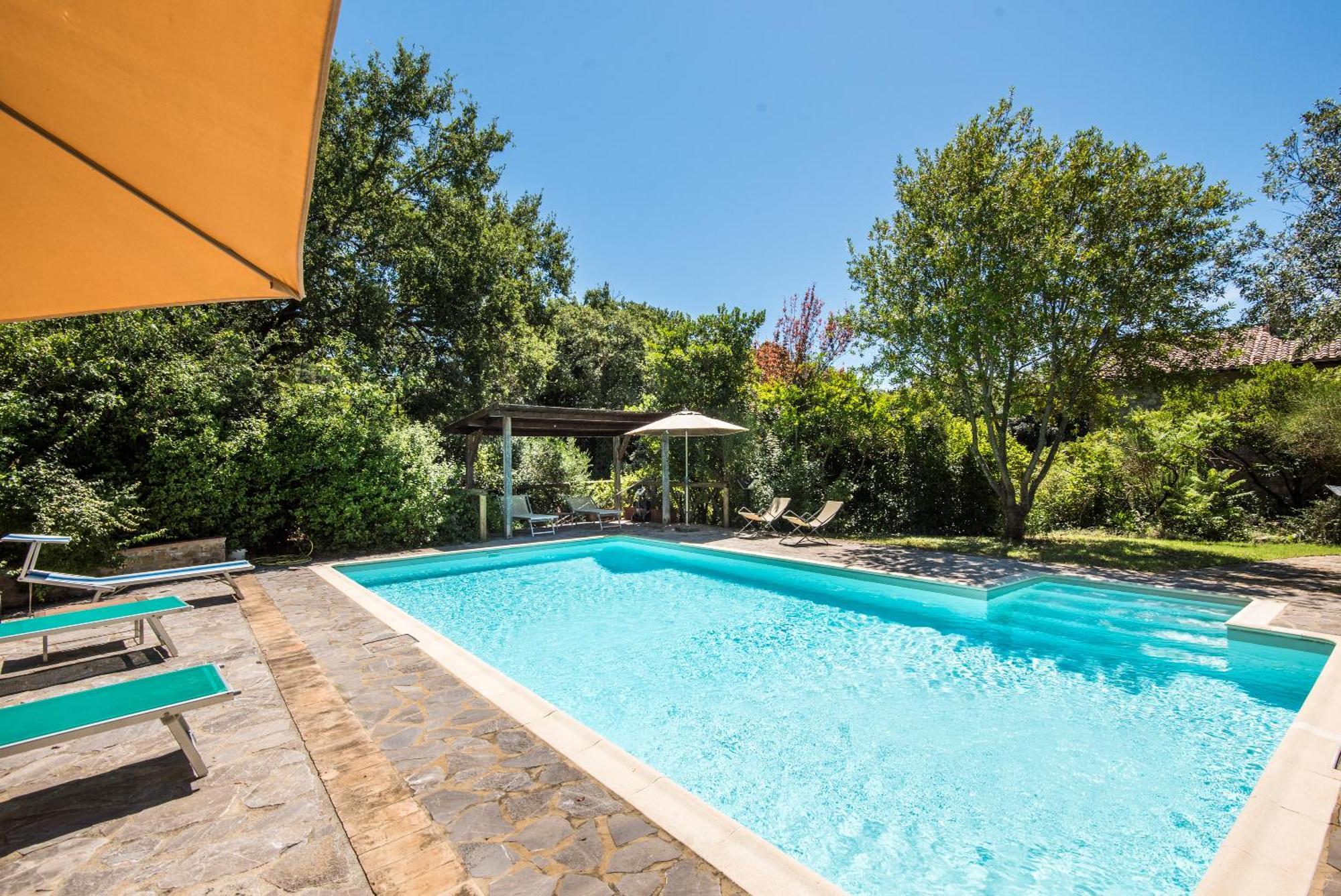 Ginepro Apartment Podere Giardino Монтальчино Экстерьер фото